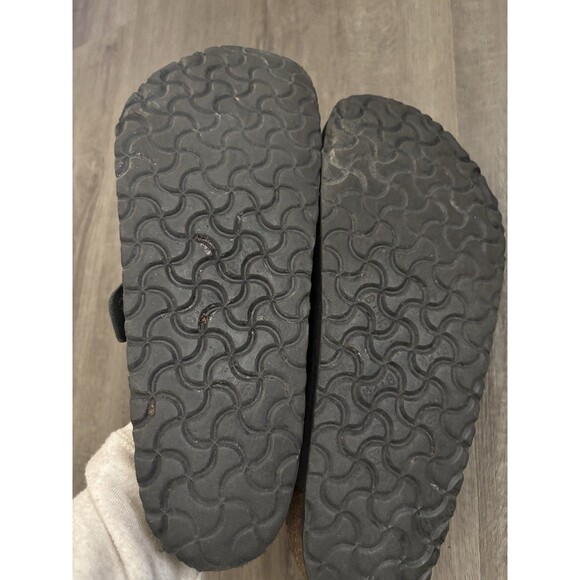 Birkenstock Boston Clogs Black Oiled Leather Mens Size 44 US 11-11.5 main image 4